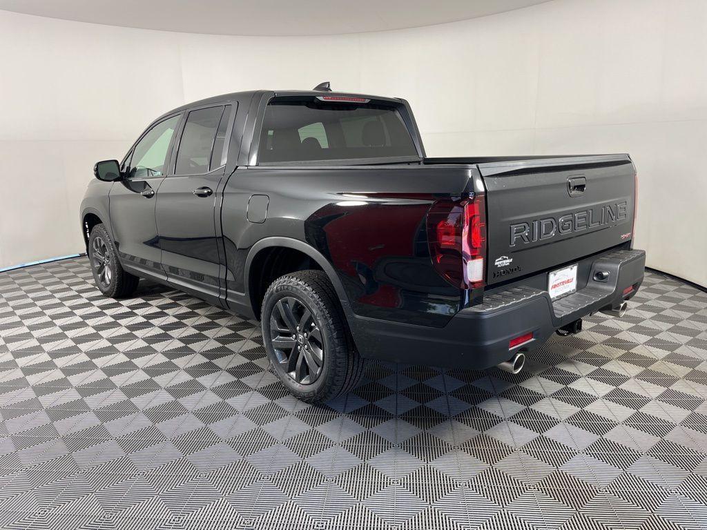 new 2025 Honda Ridgeline car, priced at $41,850
