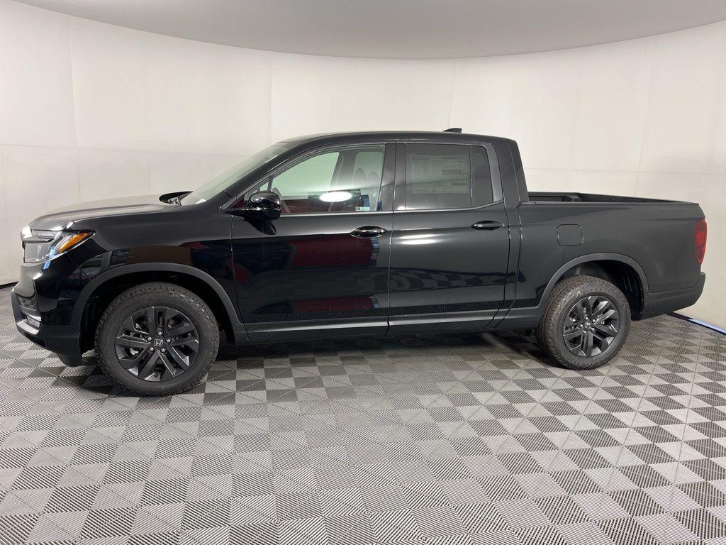 new 2025 Honda Ridgeline car, priced at $41,850