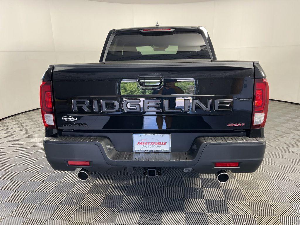 new 2025 Honda Ridgeline car, priced at $41,850