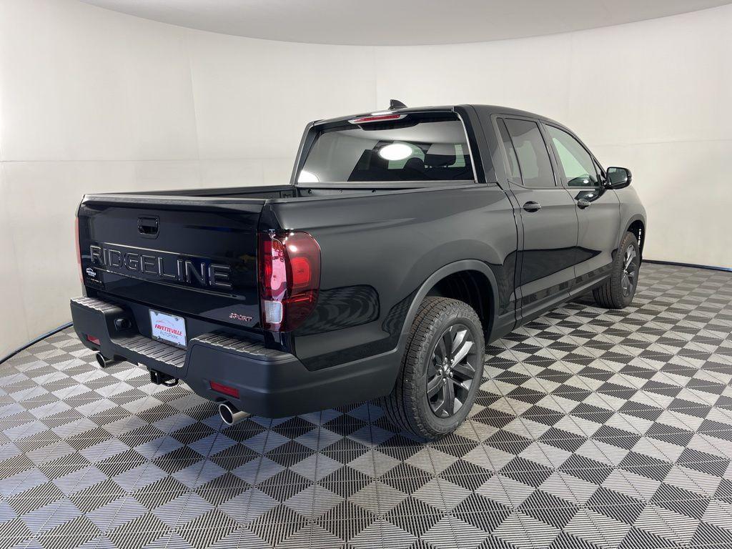 new 2025 Honda Ridgeline car, priced at $41,850