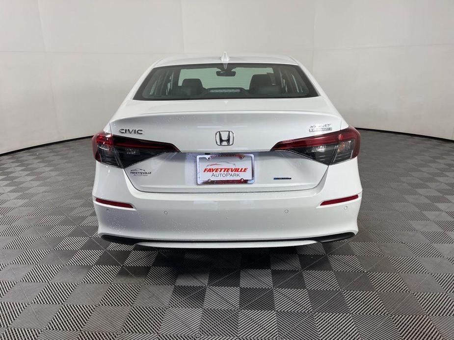 new 2025 Honda Civic Hybrid car, priced at $33,300