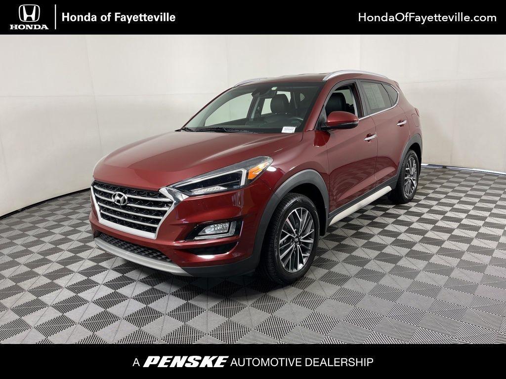 used 2019 Hyundai Tucson car, priced at $18,500