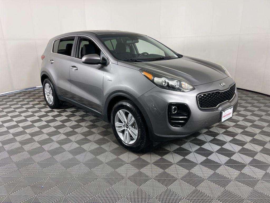 used 2018 Kia Sportage car, priced at $14,532