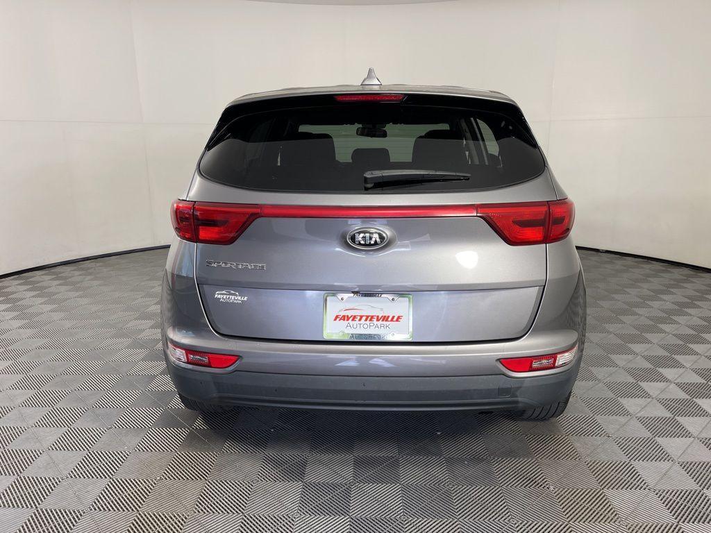used 2018 Kia Sportage car, priced at $14,532