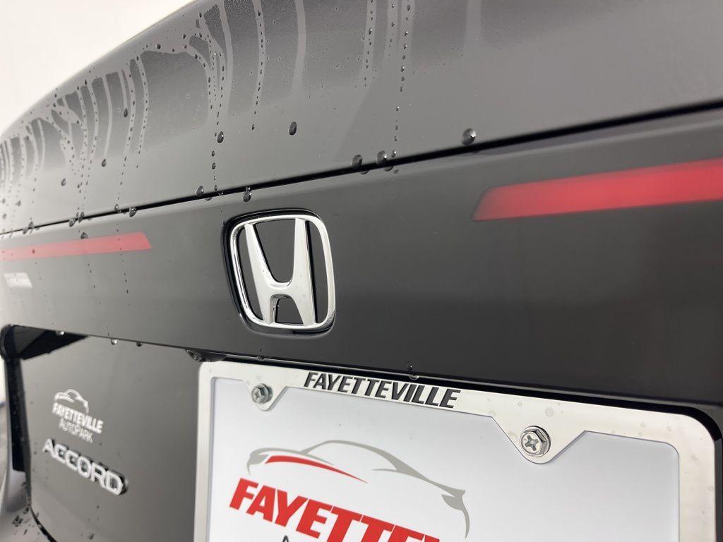 new 2025 Honda Accord car, priced at $30,674