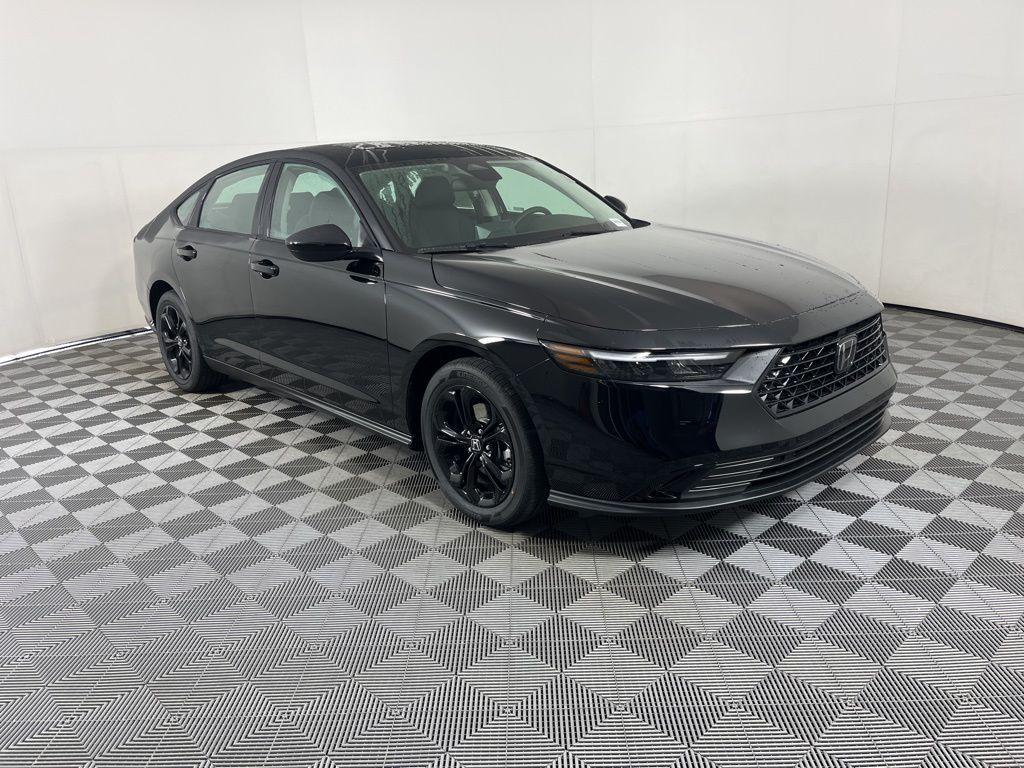 new 2025 Honda Accord car, priced at $30,674