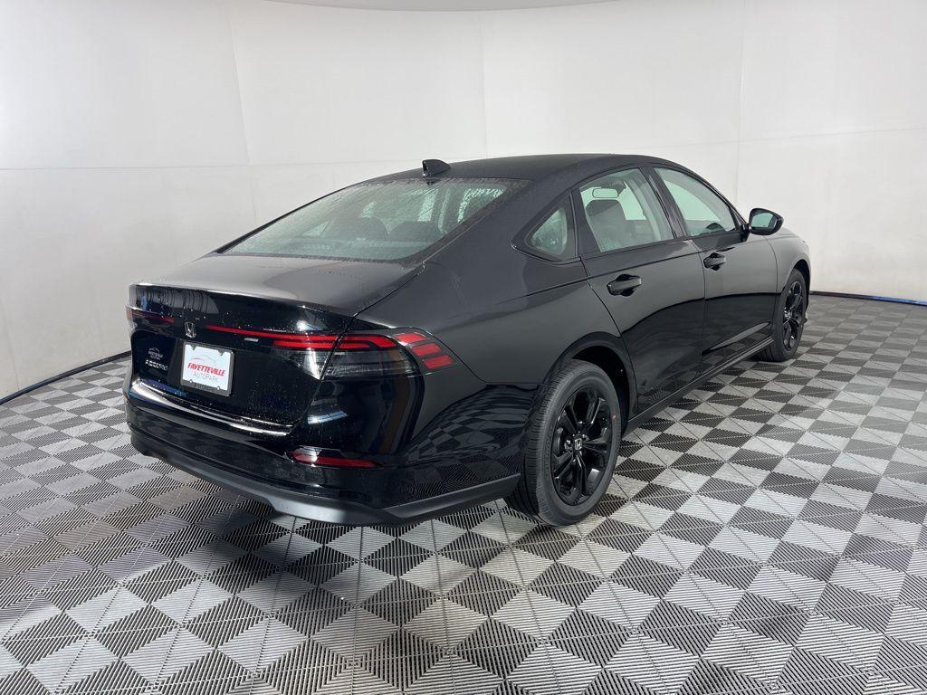 new 2025 Honda Accord car, priced at $30,674