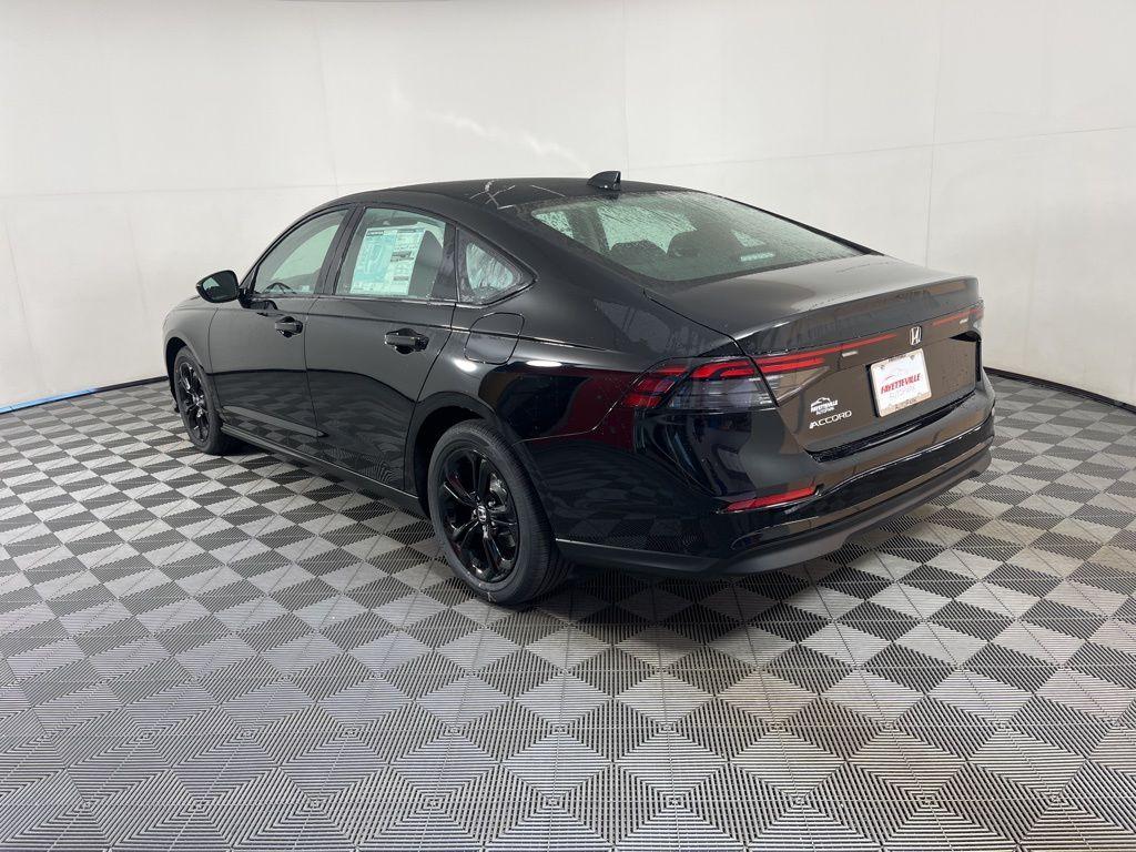 new 2025 Honda Accord car, priced at $30,674