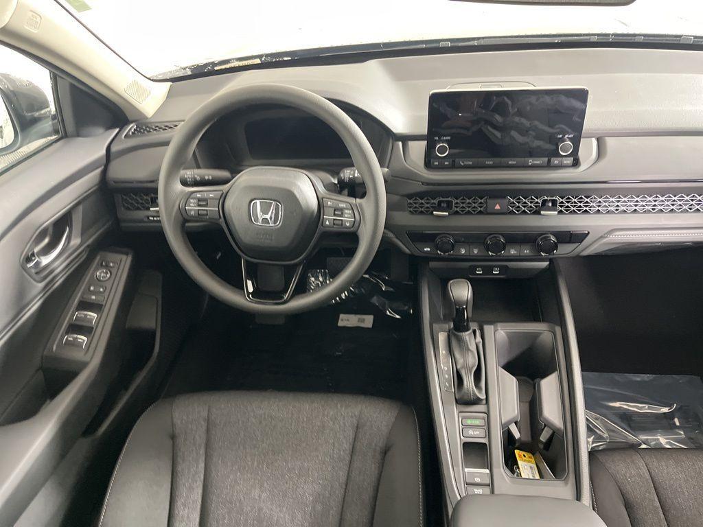 new 2025 Honda Accord car, priced at $30,674