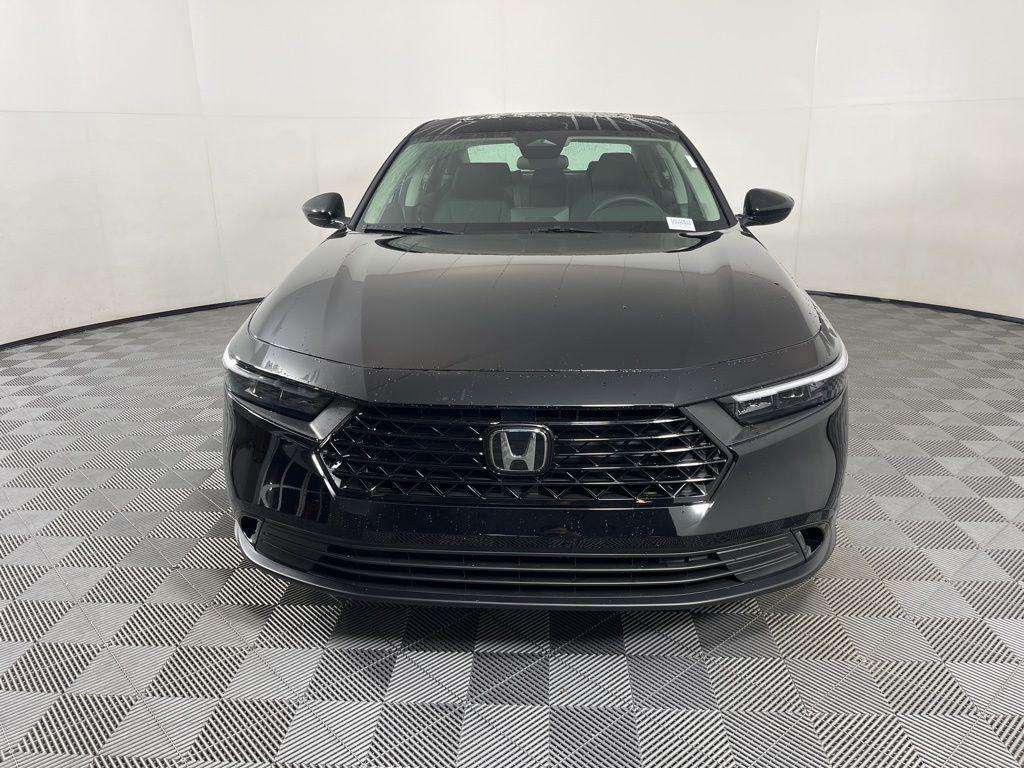 new 2025 Honda Accord car, priced at $30,674