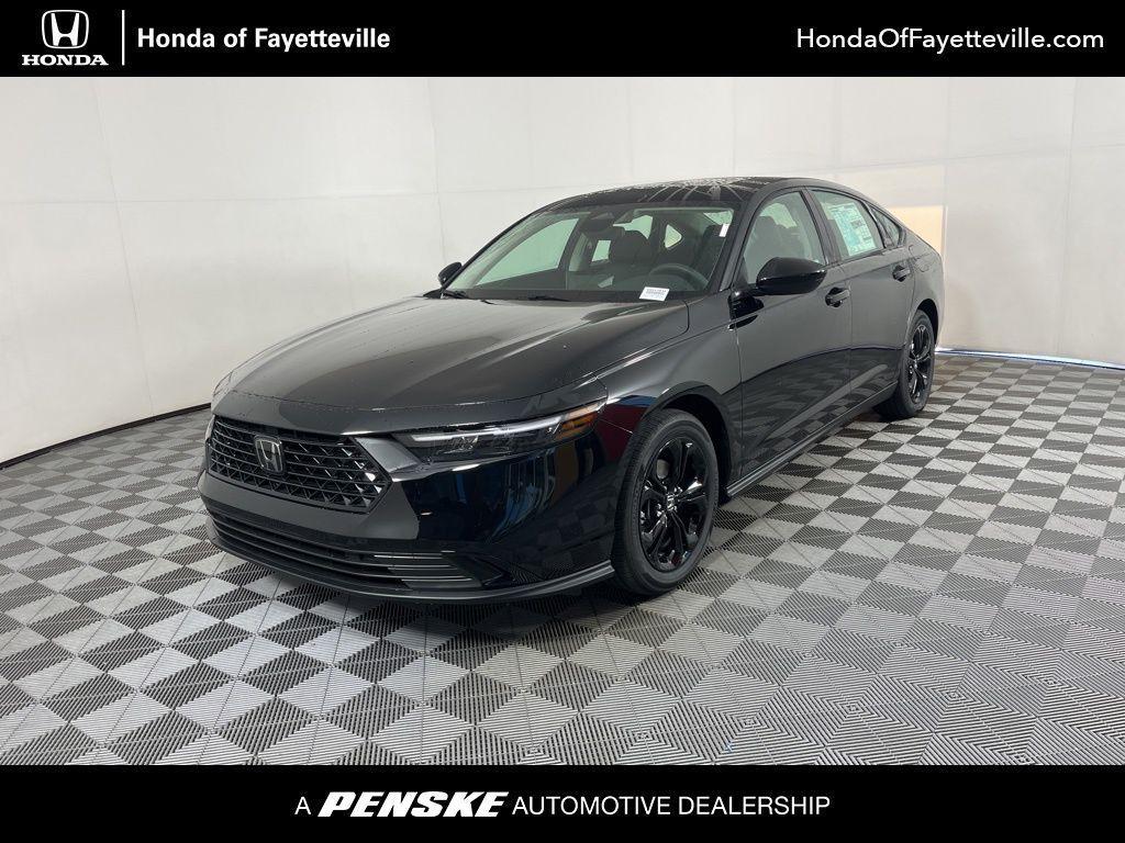 new 2025 Honda Accord car, priced at $30,674