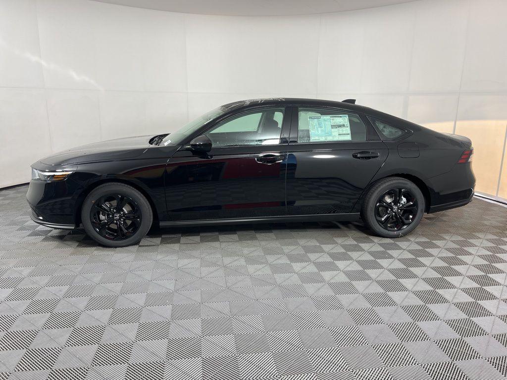 new 2025 Honda Accord car, priced at $30,674