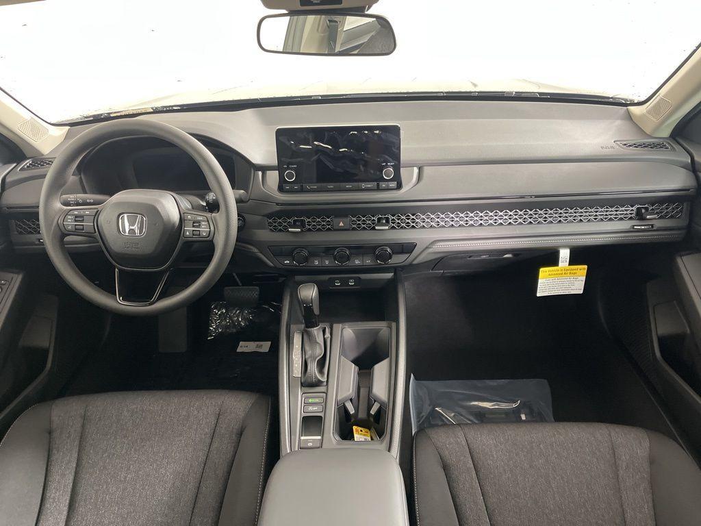 new 2025 Honda Accord car, priced at $30,674