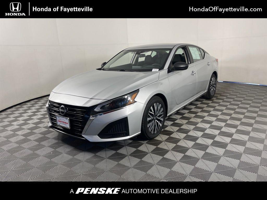 used 2024 Nissan Altima car, priced at $21,505