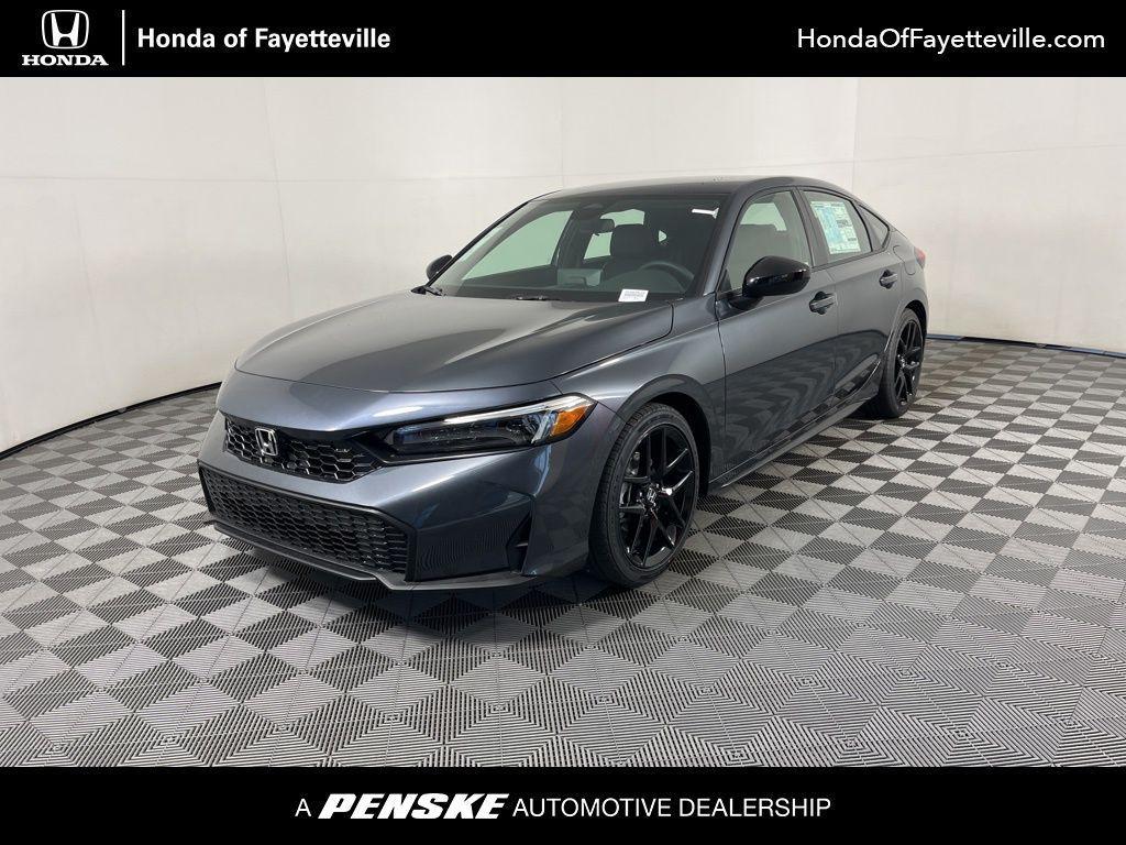 new 2026 Honda Civic car, priced at $28,990