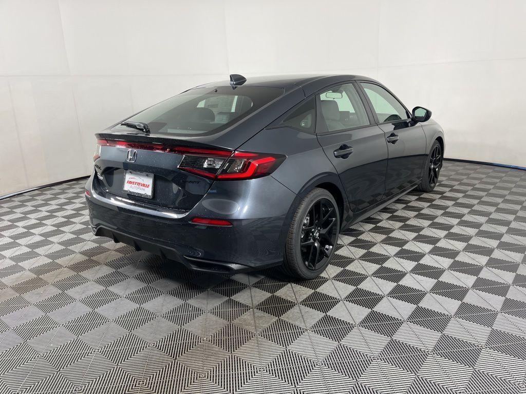 new 2026 Honda Civic car, priced at $28,990