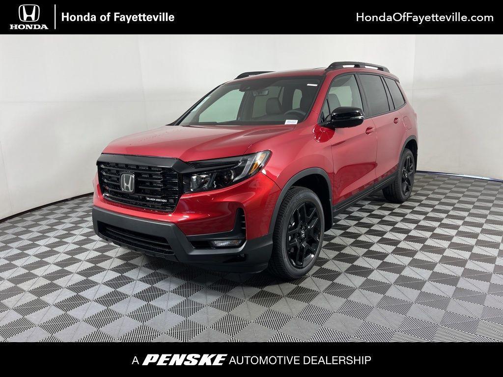 new 2025 Honda Passport car, priced at $50,320