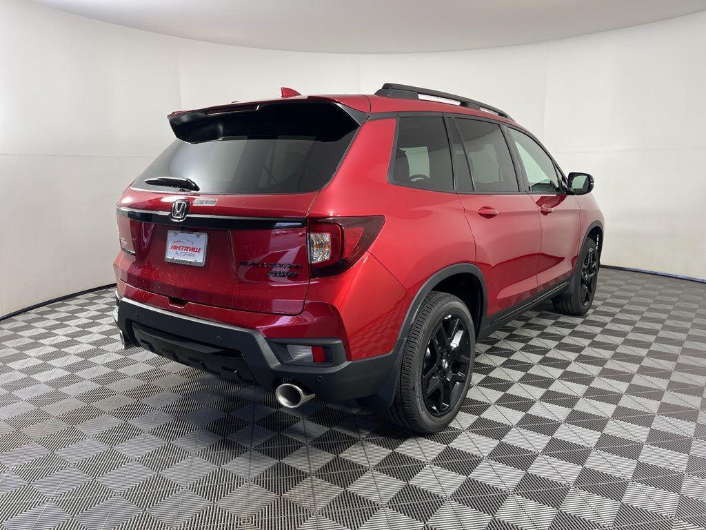 new 2025 Honda Passport car, priced at $50,320