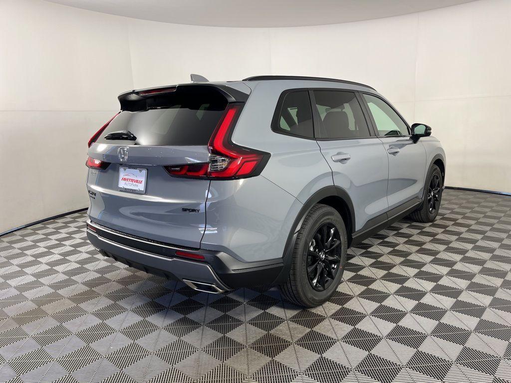 new 2026 Honda CR-V Hybrid car, priced at $40,630