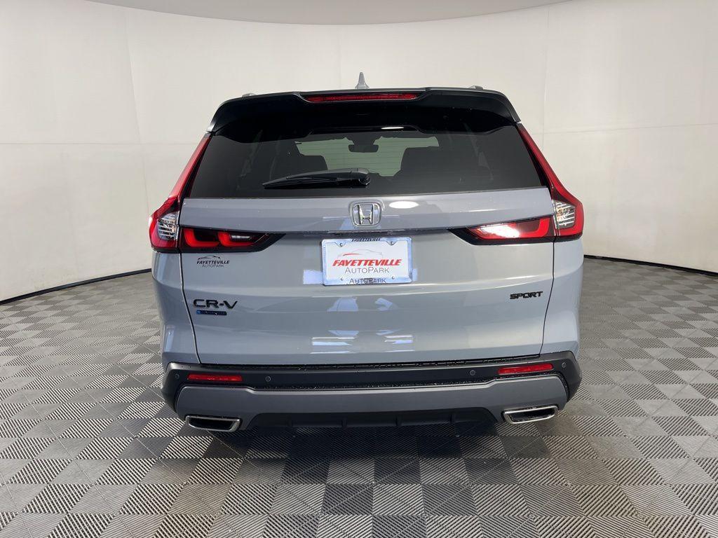 new 2026 Honda CR-V Hybrid car, priced at $40,630