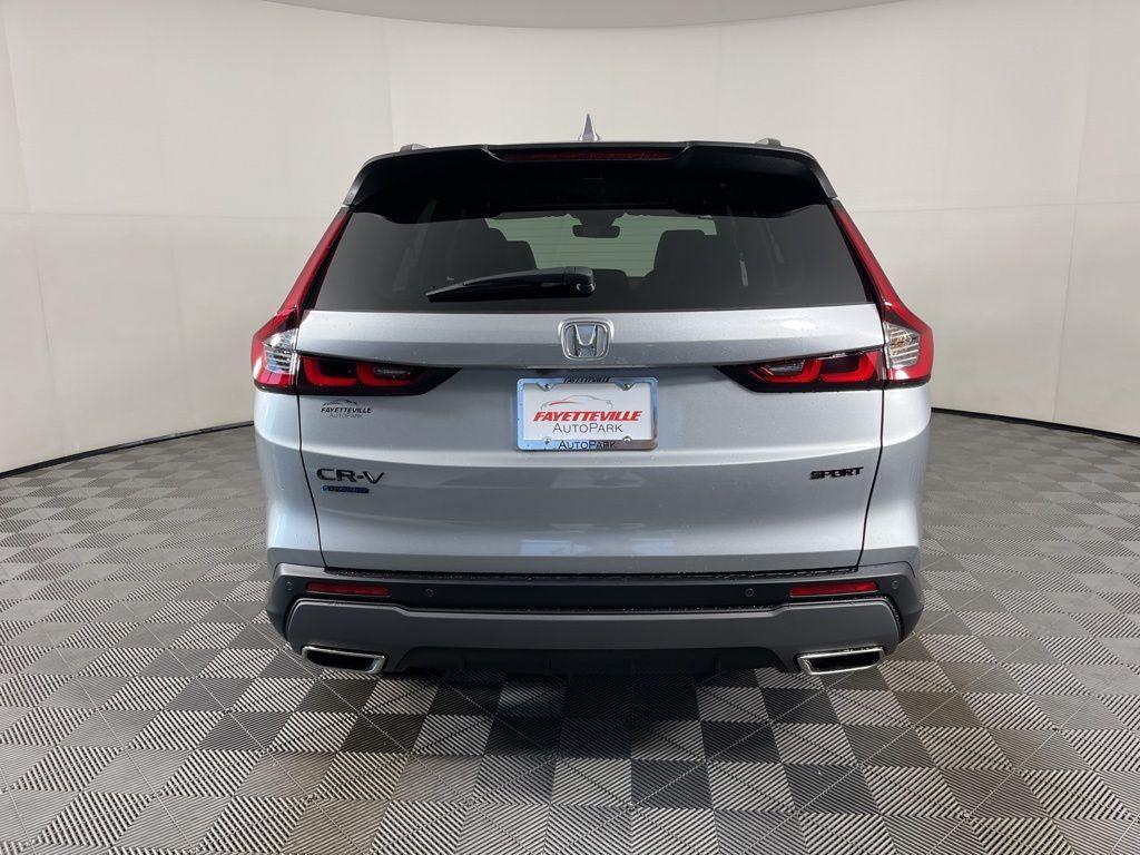 new 2026 Honda CR-V Hybrid car, priced at $40,175