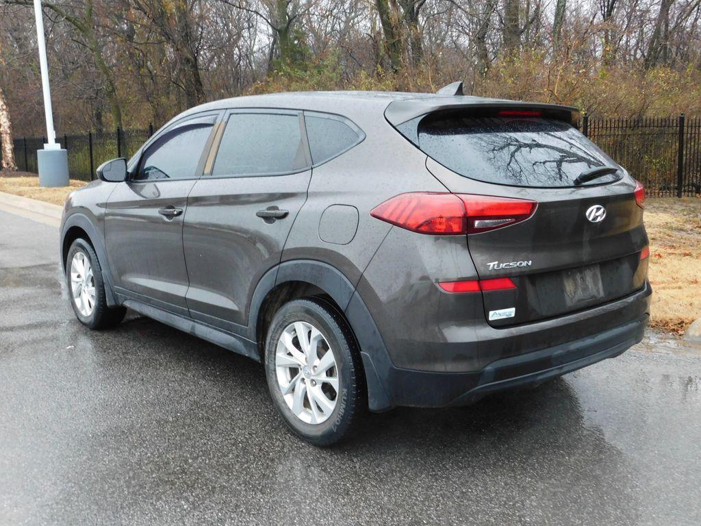 used 2019 Hyundai Tucson car, priced at $14,554