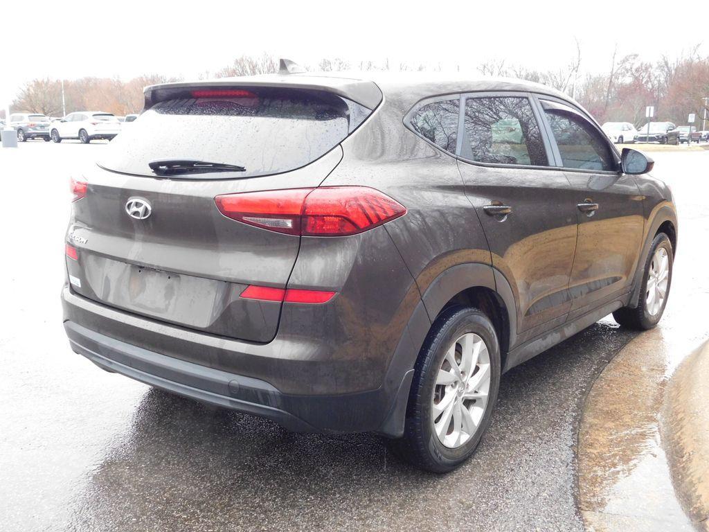 used 2019 Hyundai Tucson car, priced at $14,554