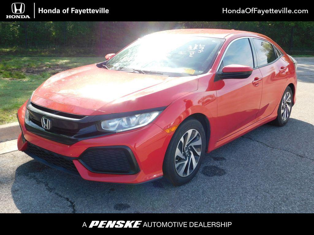 used 2017 Honda Civic car, priced at $14,979