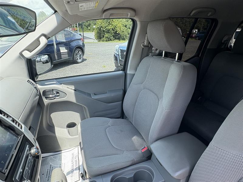 used 2015 Nissan Frontier car, priced at $11,900