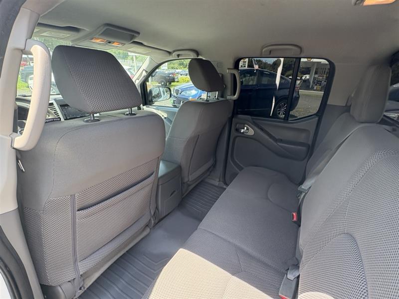 used 2015 Nissan Frontier car, priced at $11,900