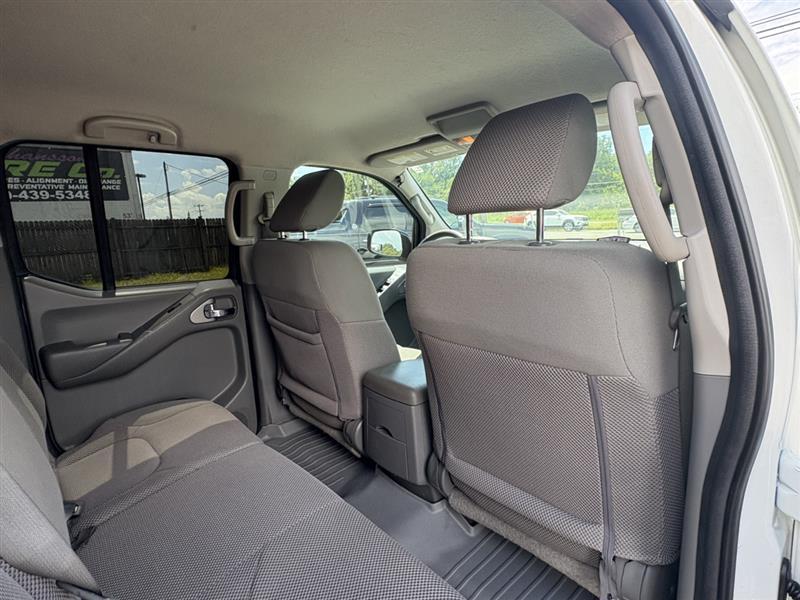 used 2015 Nissan Frontier car, priced at $11,900