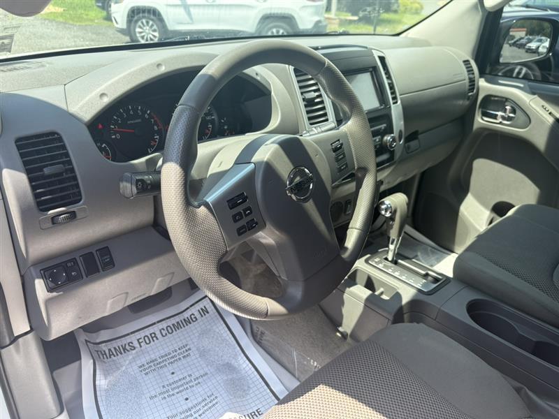 used 2015 Nissan Frontier car, priced at $11,900
