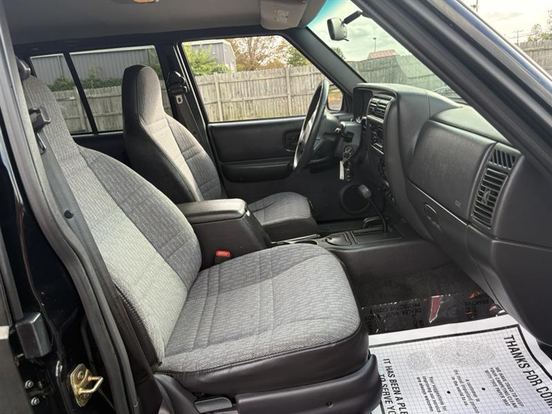 used 2001 Jeep Cherokee car, priced at $11,900