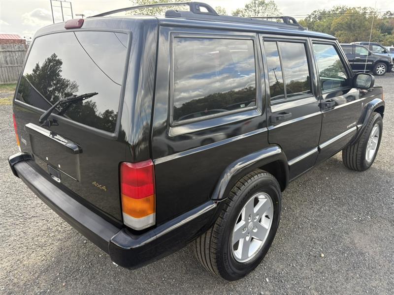 used 2001 Jeep Cherokee car, priced at $11,900