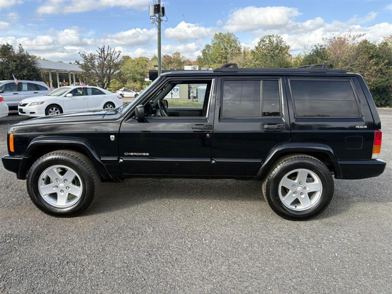 used 2001 Jeep Cherokee car, priced at $11,900