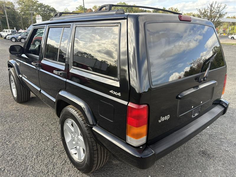 used 2001 Jeep Cherokee car, priced at $11,900