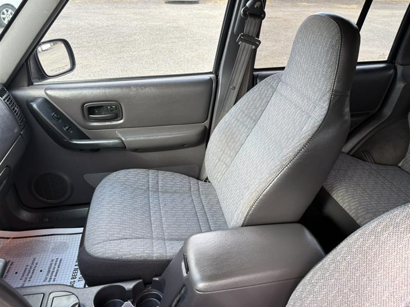 used 2001 Jeep Cherokee car, priced at $11,900