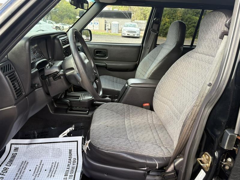 used 2001 Jeep Cherokee car, priced at $11,900