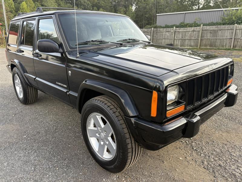 used 2001 Jeep Cherokee car, priced at $11,900