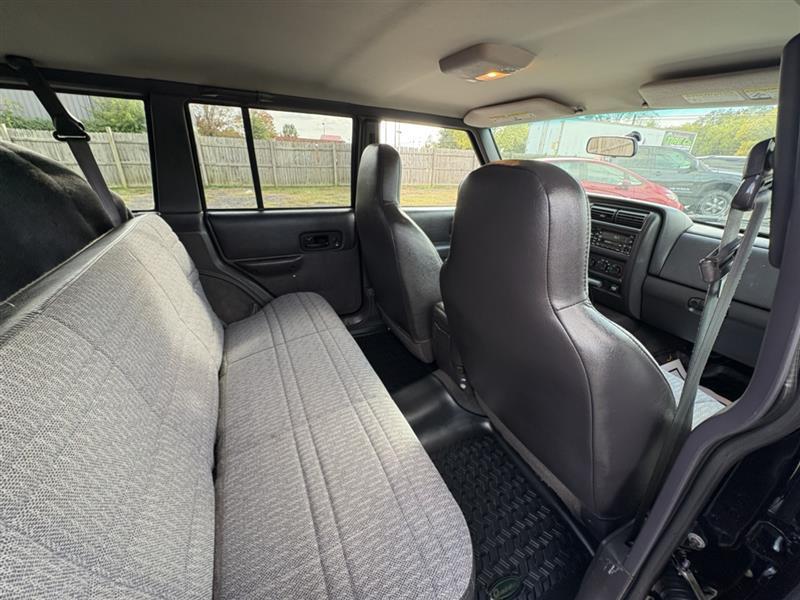 used 2001 Jeep Cherokee car, priced at $11,900