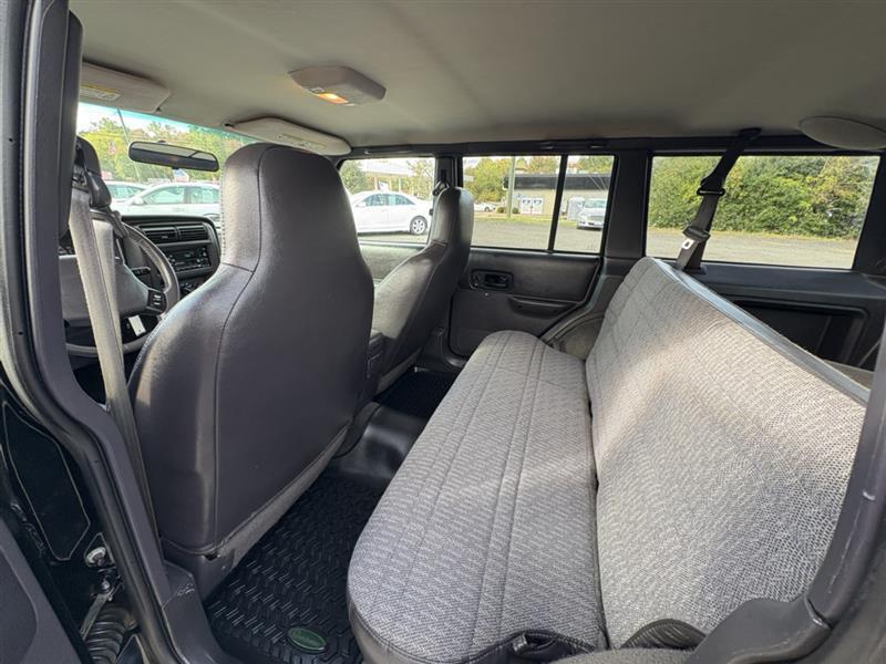 used 2001 Jeep Cherokee car, priced at $11,900