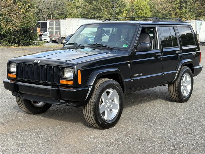 used 2001 Jeep Cherokee car, priced at $11,900