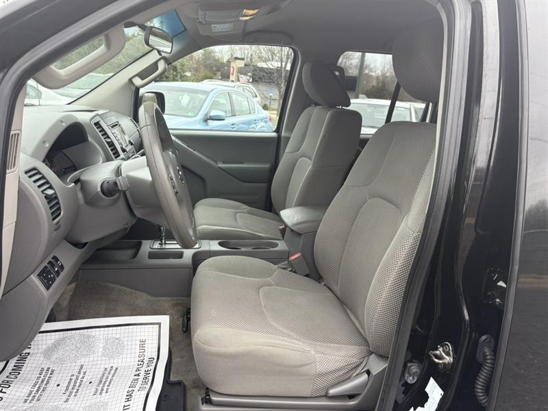 used 2015 Nissan Frontier car, priced at $10,400