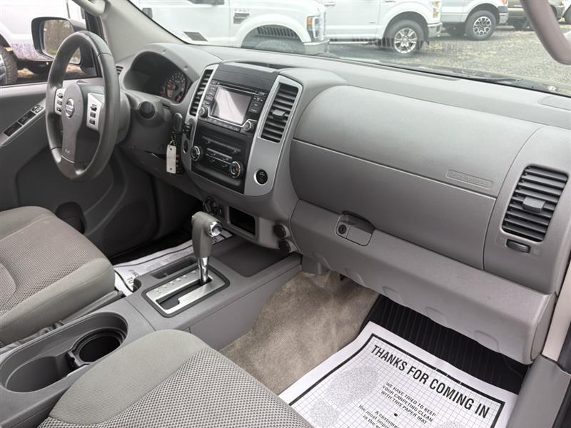 used 2015 Nissan Frontier car, priced at $10,400