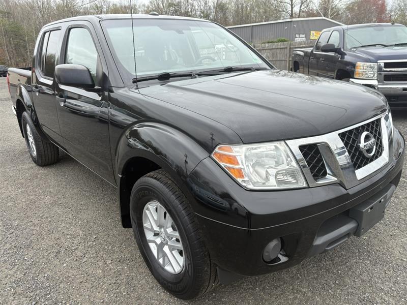 used 2015 Nissan Frontier car, priced at $10,400