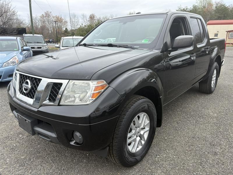 used 2015 Nissan Frontier car, priced at $10,400