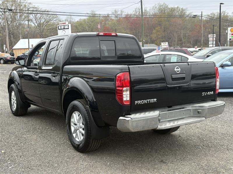 used 2015 Nissan Frontier car, priced at $10,400