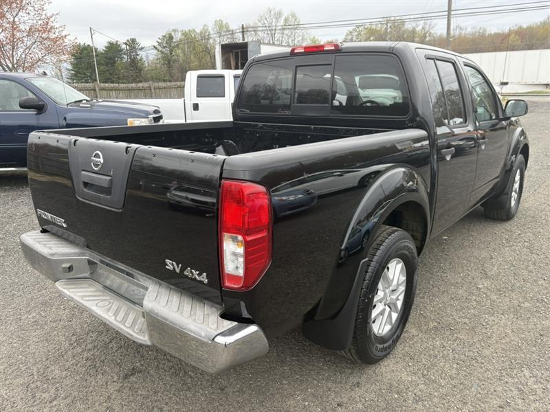 used 2015 Nissan Frontier car, priced at $10,400