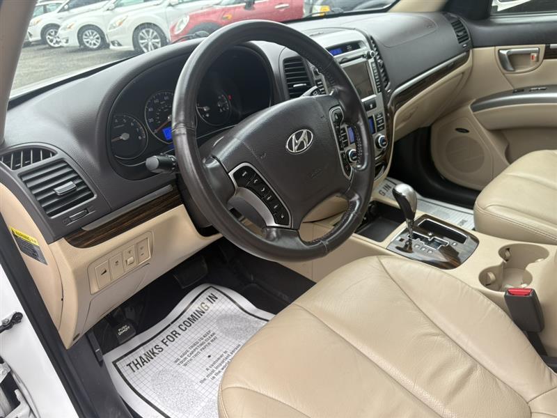 used 2012 Hyundai Santa Fe car, priced at $9,900