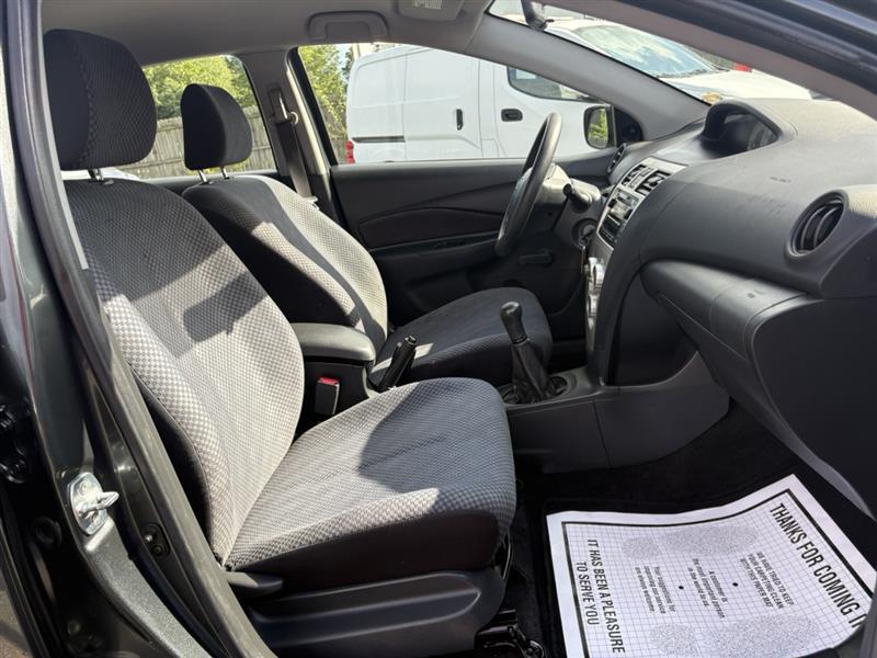 used 2008 Toyota Yaris car, priced at $4,900